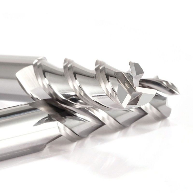 3 флейты Плоский конец Mill Cutter зеркальное полирование не покрытое для обработки алюминия