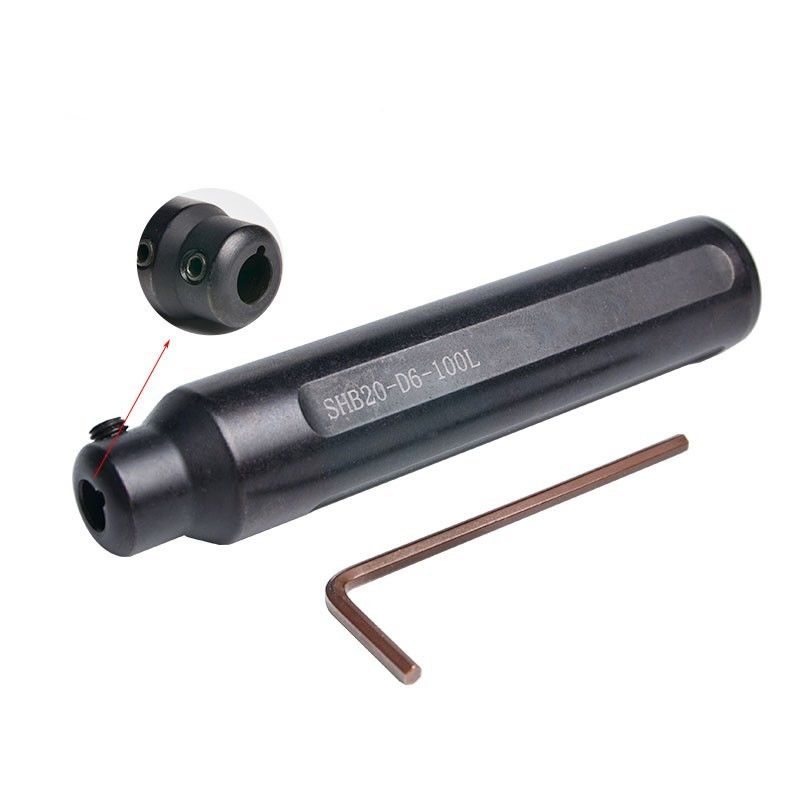 4.0mm-8.0mm Диаметр карбидного бурового инструмента SHB16-D6-L100 Буровой инструментатор для точной обработки