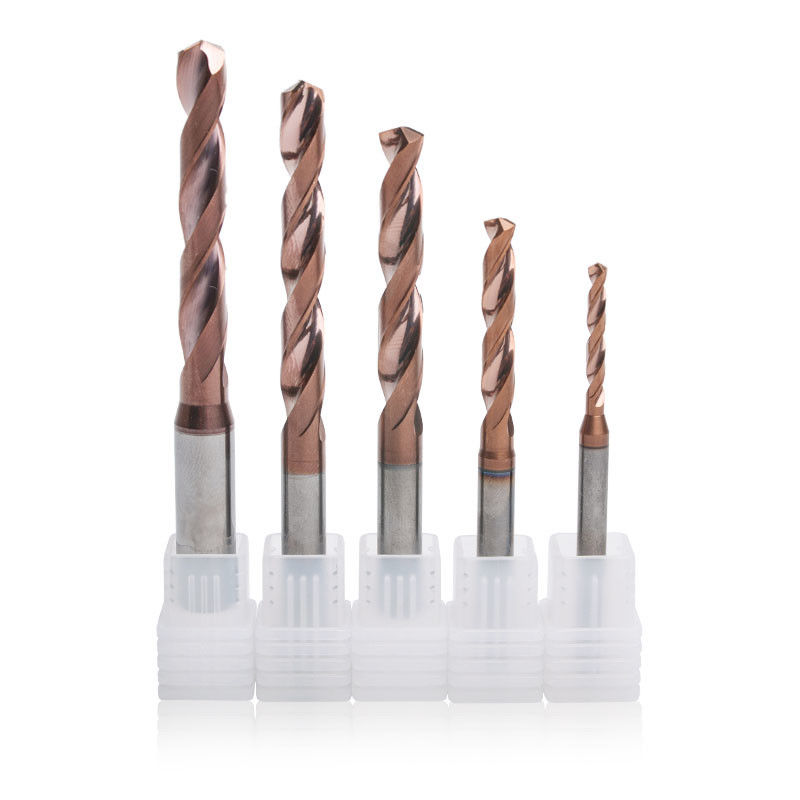 5XD Round Shank solid carbide drills factory direct sale step drill для стали и железа