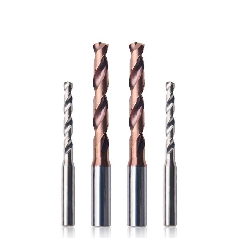 5XD Round Shank solid carbide drills factory direct sale step drill для стали и железа