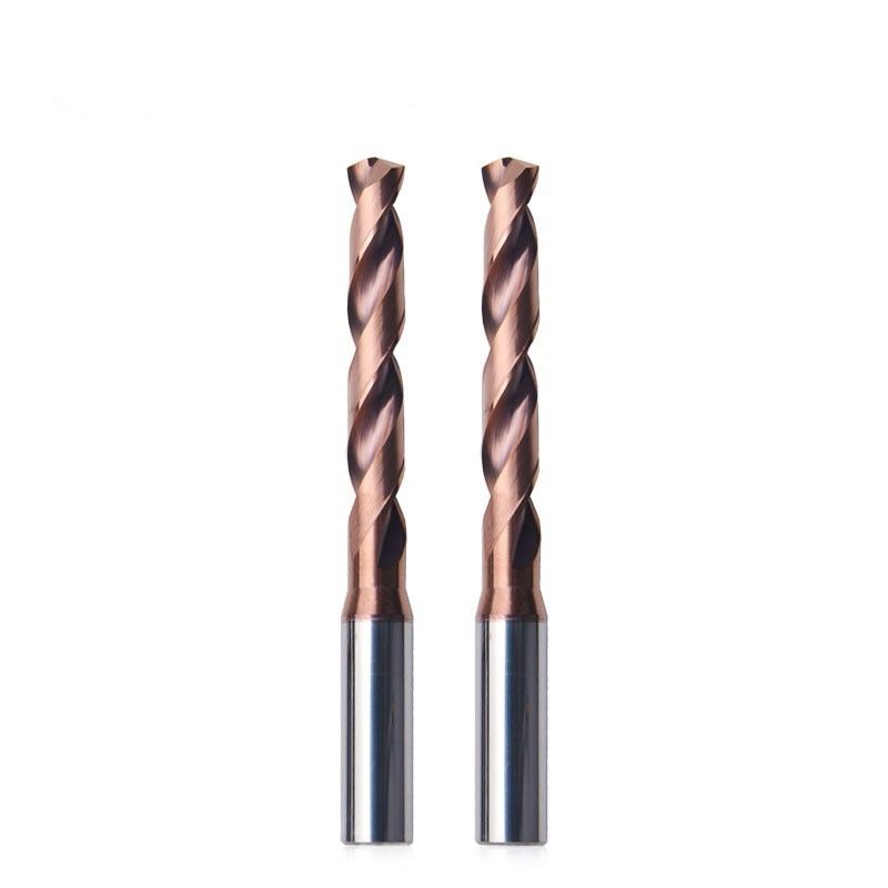 5XD Round Shank solid carbide drills factory direct sale step drill для стали и железа