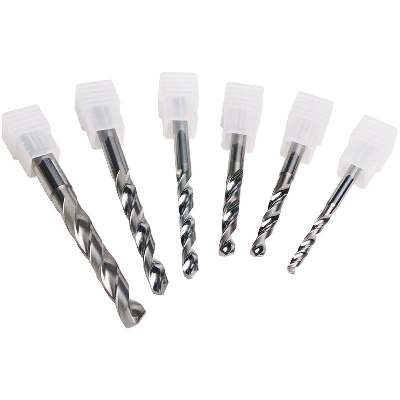 5XD Round Shank solid carbide drills factory direct sale step drill для стали и железа